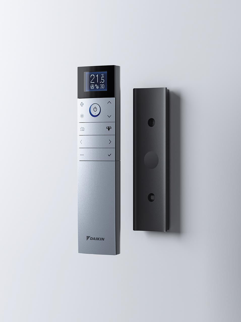 DAIKIN Emura Strieborná FTXJ20AS9