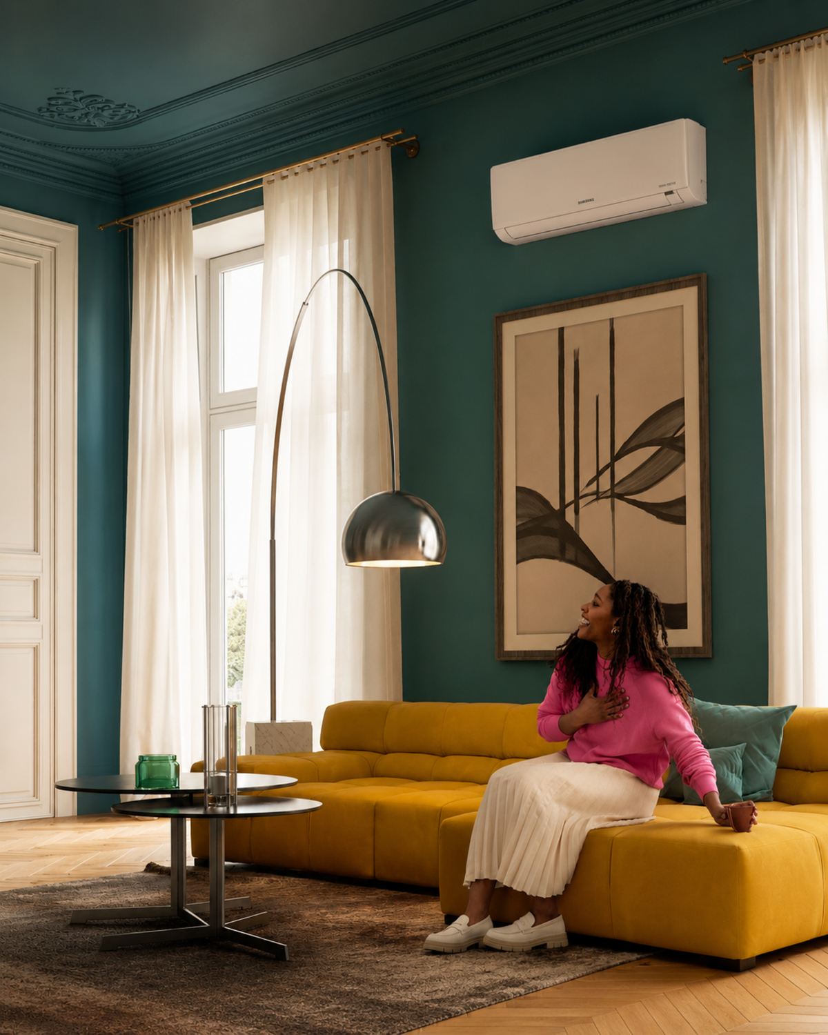 SAMSUNG AR30 Biela AR40H12C1BMNEU