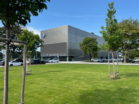 Autosalón BMW Bavaria Bratislava
