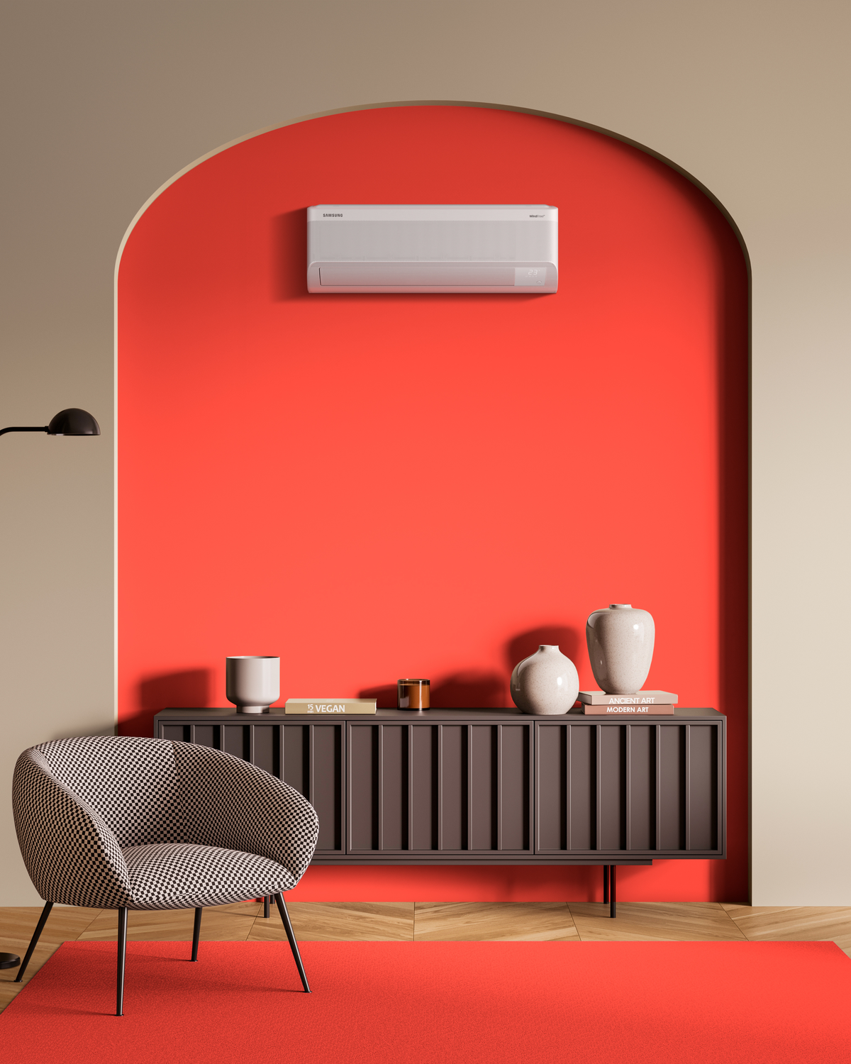 SAMSUNG WindFree Avant S2 Biela AR70F09C1AWNEU