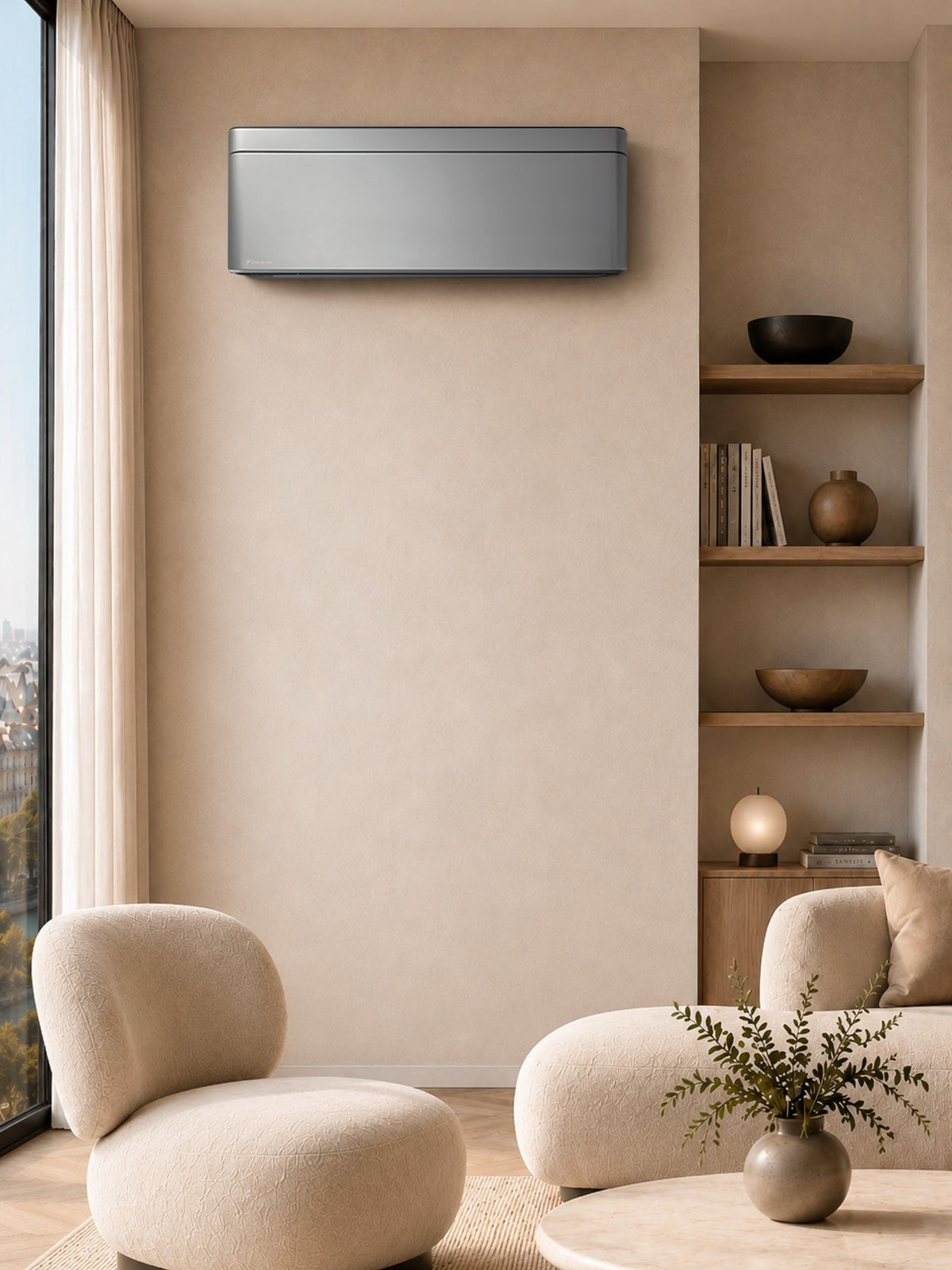 DAIKIN Stylish Strieborná FTXA20CS
