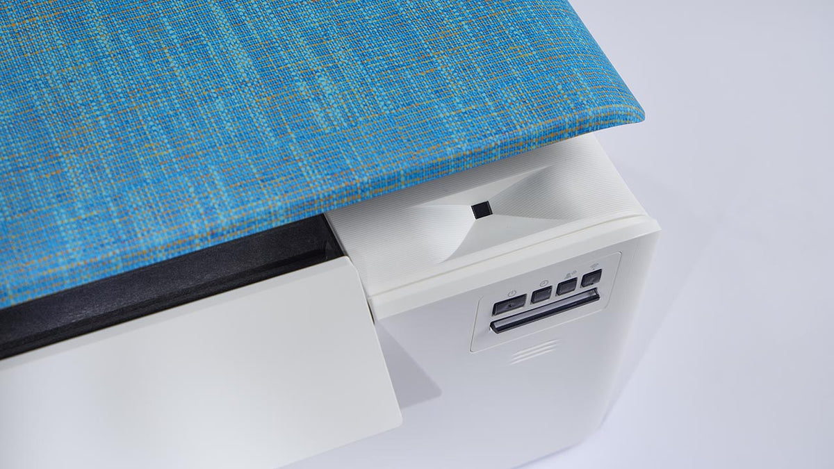 DAIKIN Stylish Modrá Látka FTXA20DC