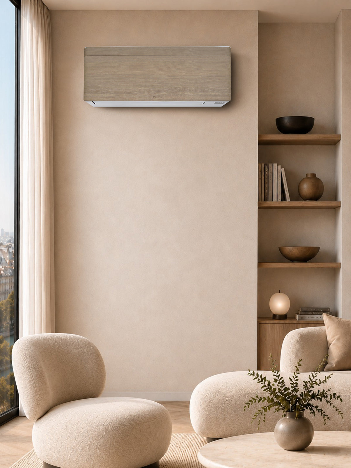 DAIKIN Stylish Svetlé Drevo FTXA20DP