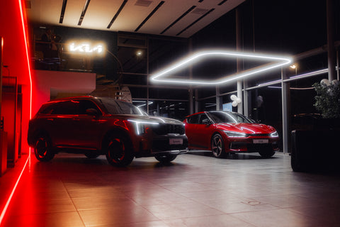 Autosalón KIA Panónska — Slovakia Auto