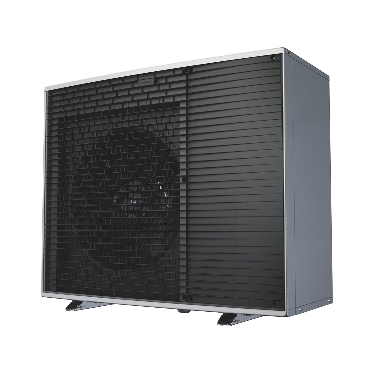 DAIKIN Altherma 4 H 14 kW – 180 l · 1 zóna, 3f — vonkajšia jednotka, bočný pohľad sprava