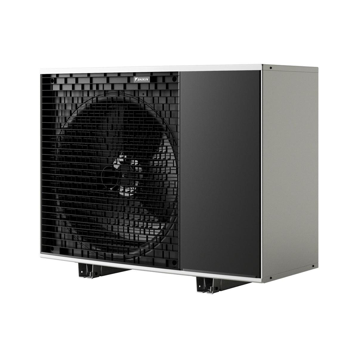 DAIKIN Altherma 4 H S 7 kW – 180 l · 1 zóna — vonkajšia jednotka, bočný pohľad sprava