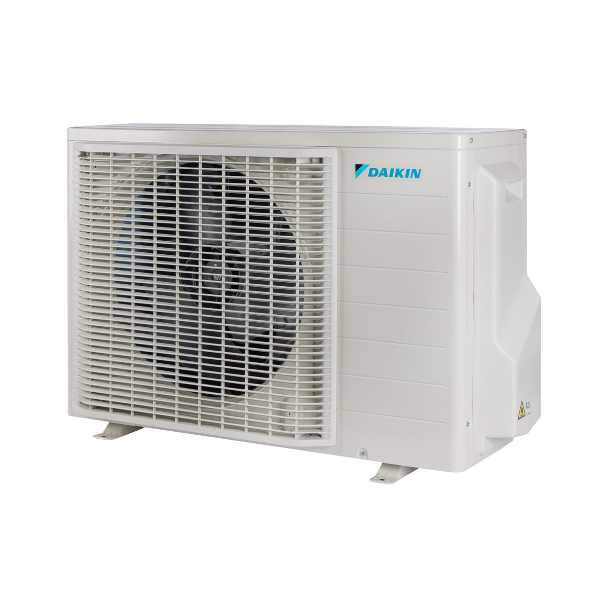 DAIKIN Perfera W Nepura RXTM40A — vonkajšia jednotka, bočný pohľad sprava
