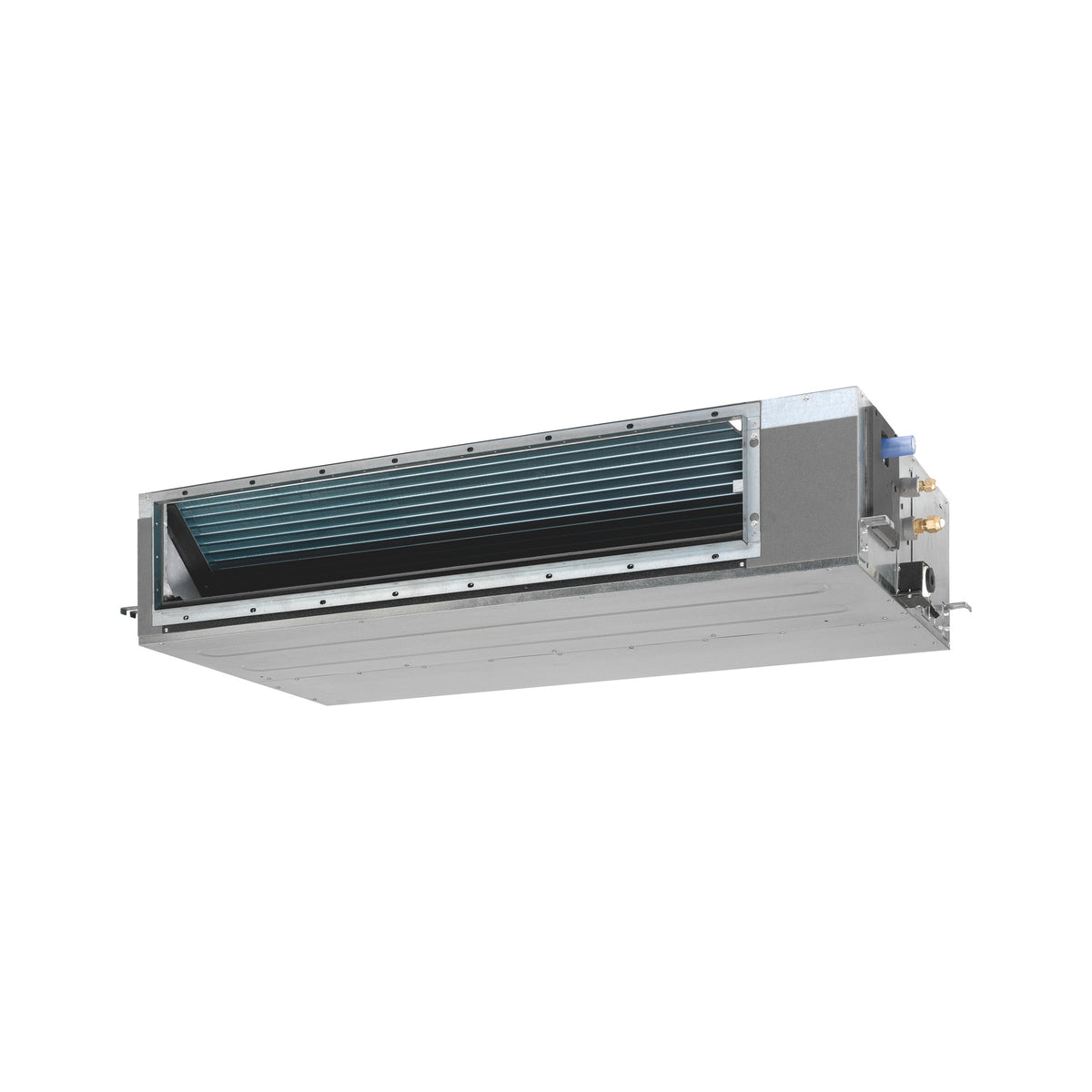 DAIKIN Sky Air FBA100A — kanálová klimatizácia, pohľad zboku