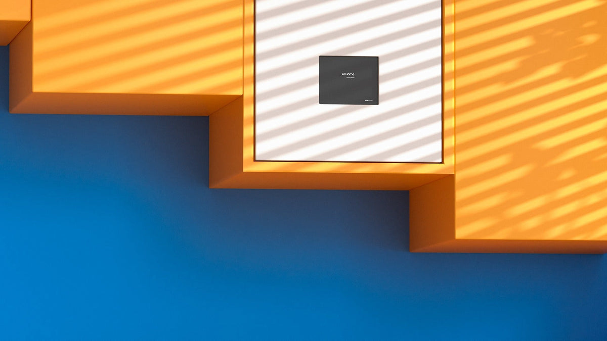 SAMSUNG EHS Split 16 kW – Bez zásobníka · 1 zóna — hydro jednotka AI Home v skrinke zblízka