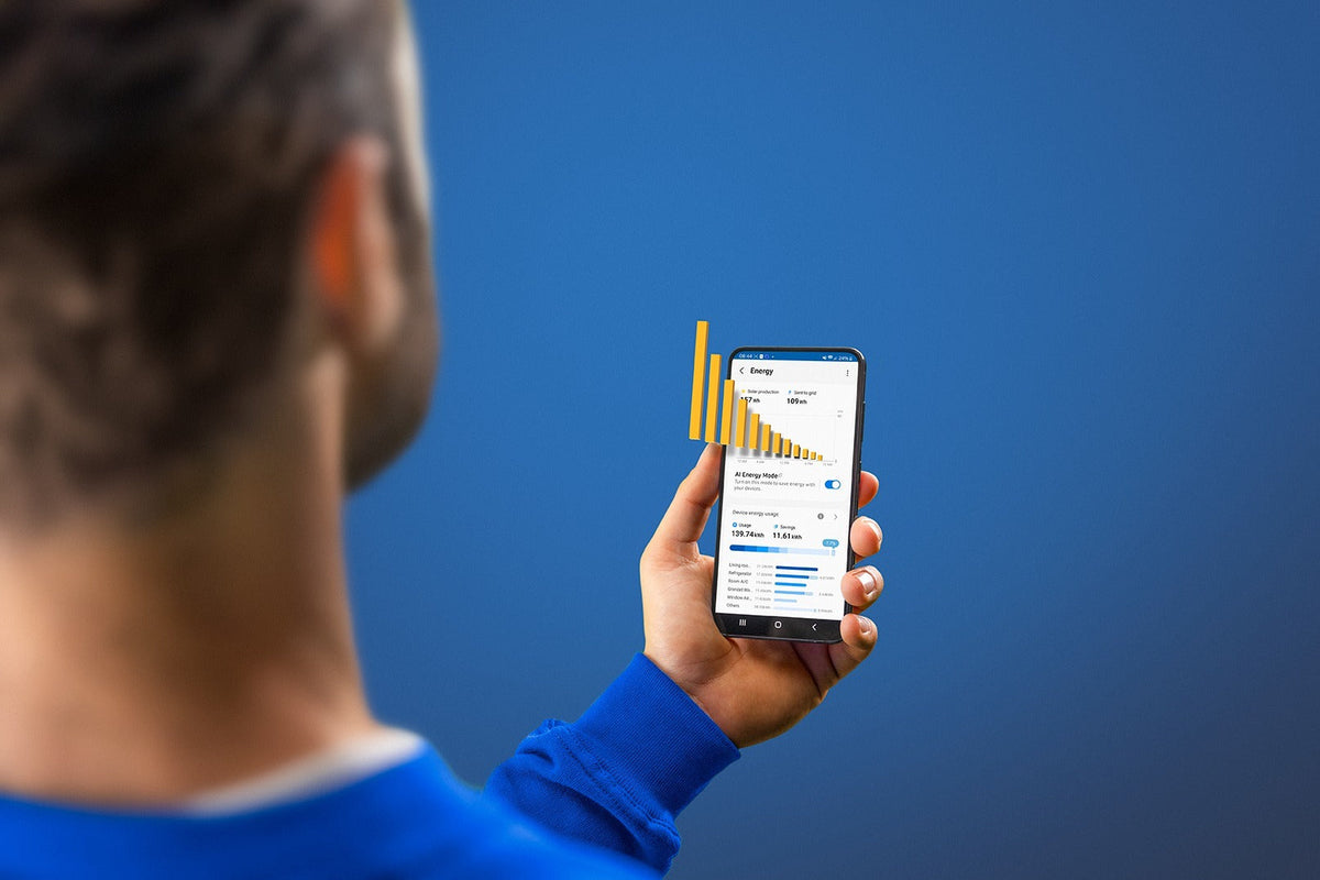 SAMSUNG EHS Split 9 kW – Bez zásobníka · 2 zóny — ovládanie cez mobil v aplikácii SmartThings
