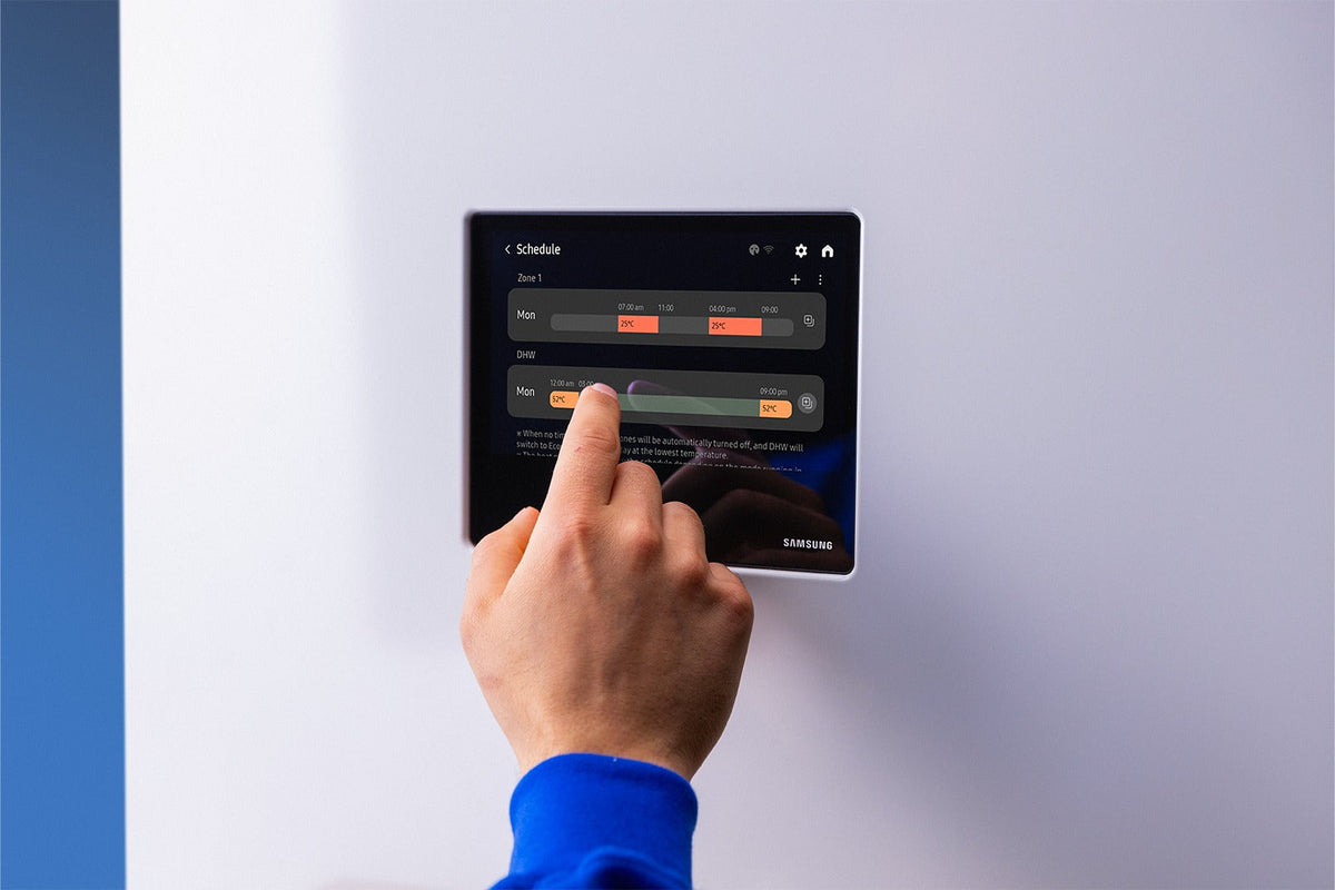 SAMSUNG EHS Mono HT 14 kW – Bez zásobníka · 1 zóna — dotykový displej AI Home