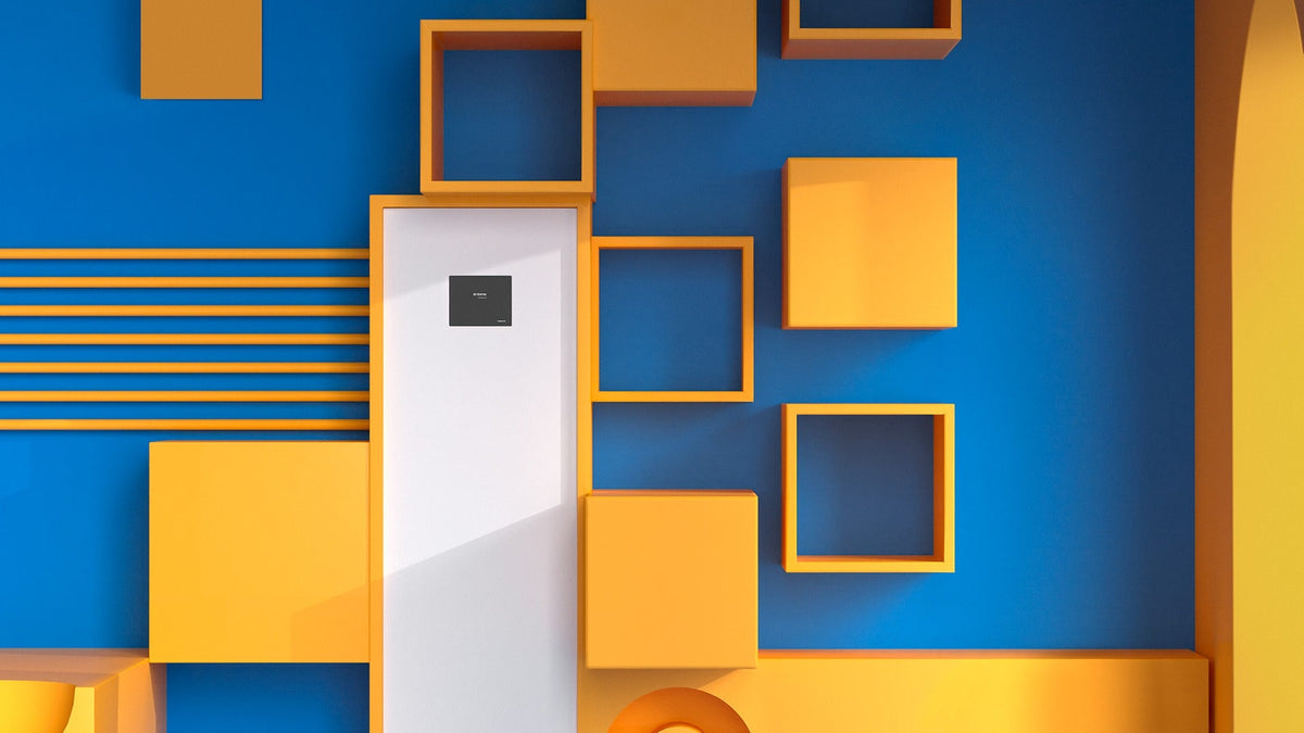 SAMSUNG EHS Mono 12 kW – 200 l · 1 zóna, 3f — ClimateHub v interiéri zblízka