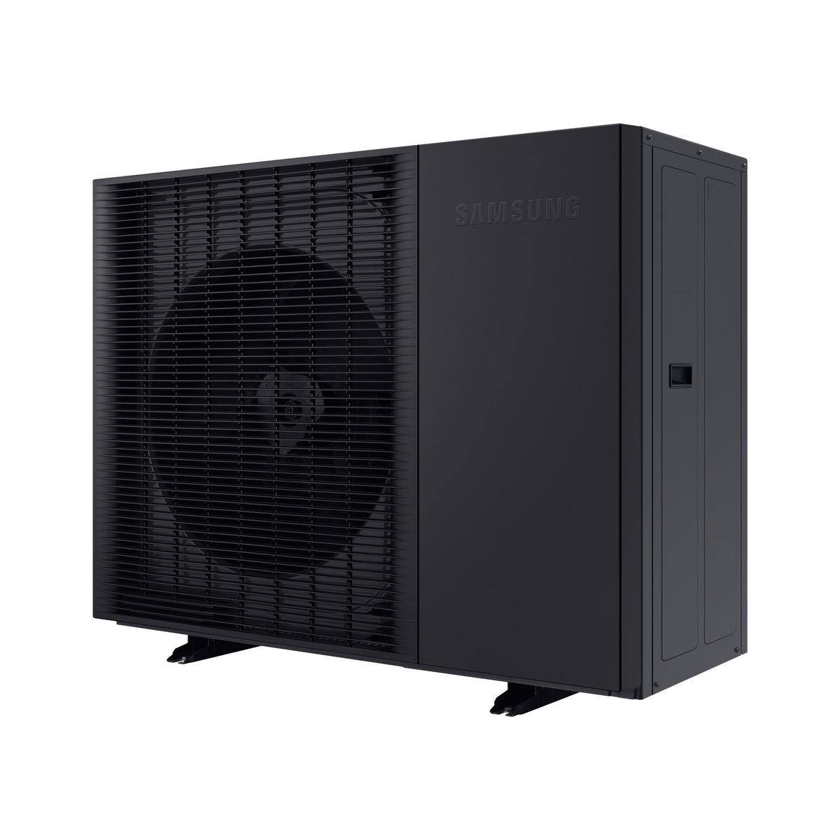 SAMSUNG EHS Mono HT vonkajšia jednotka 8 kW 3f — bočný pohľad sprava