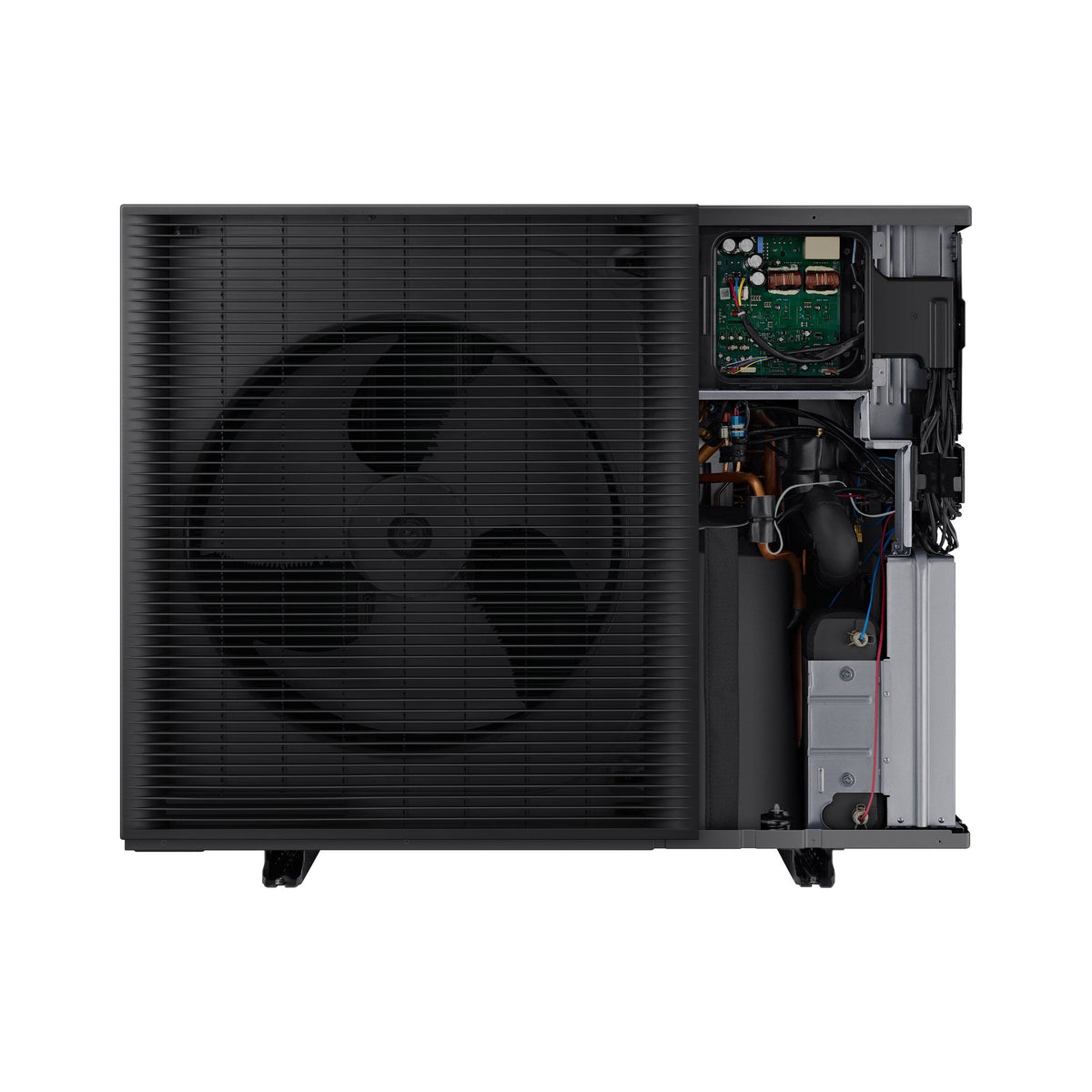 SAMSUNG EHS Mono R290 pump 3f, tepelné čerpadlo, otvorená čelná maska