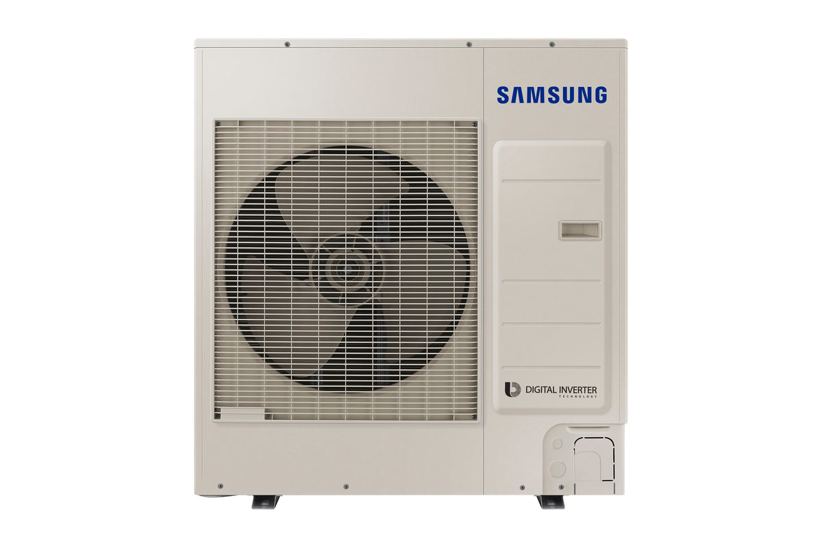 SAMSUNG EHS Mono vonkajšia jednotka 8 kW 1f — predný pohľad AE080