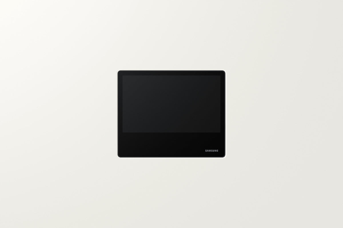 SAMSUNG EHS Split 9 kW – 200 l · 1 zóna, 3f — detail displeja
