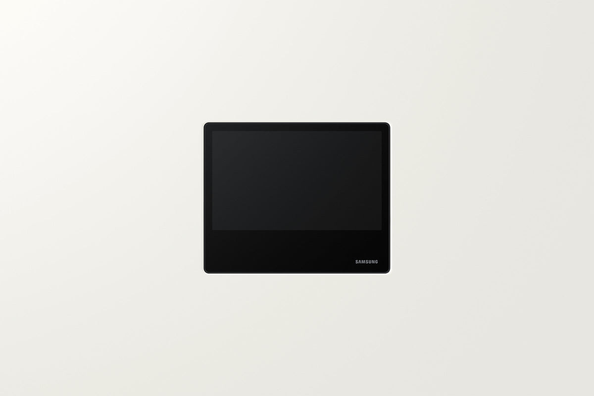 SAMSUNG EHS TDM Plus 9 kW – 200 l · 2 zóny, 3f — detail displeja