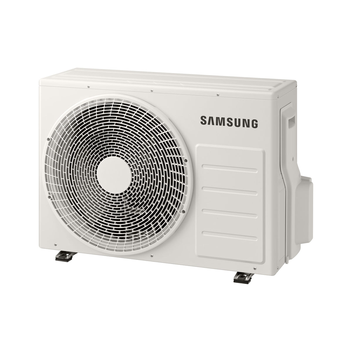 SAMSUNG EHS Split vonkajšia jednotka 4,4 kW 1f — pohľad zo šikma sprava