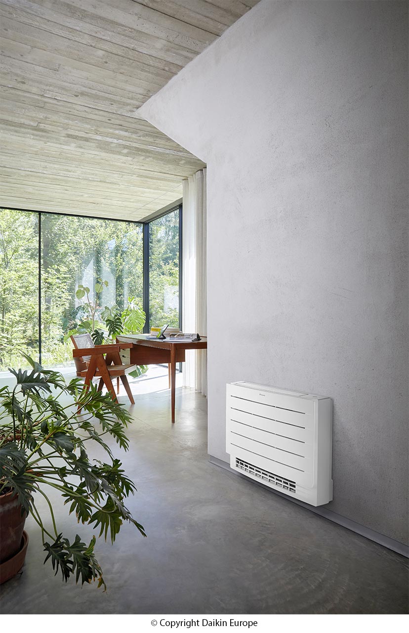 DAIKIN Perfera parapetná Biela FVXM25B