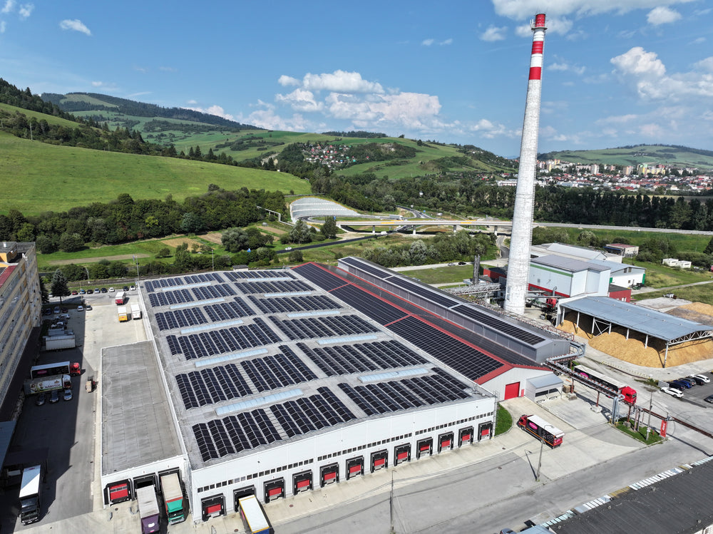 Fotovoltaická elektráreň Nižná, SK