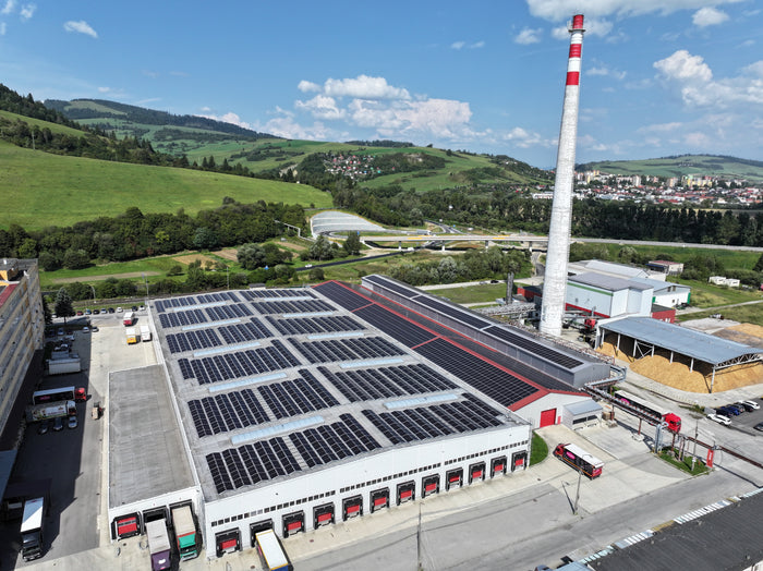 Fotovoltaická elektráreň Nižná, SK