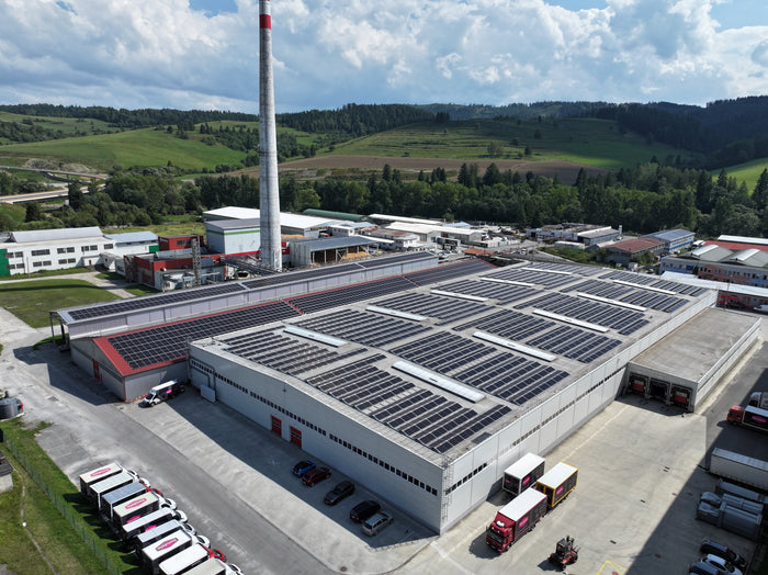 Fotovoltaická elektráreň Nižná, SK