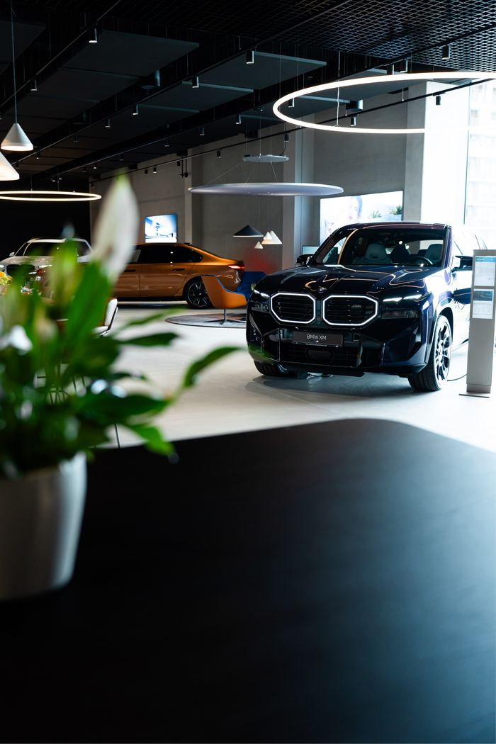 Autosalón BMW Bavaria Bratislava
