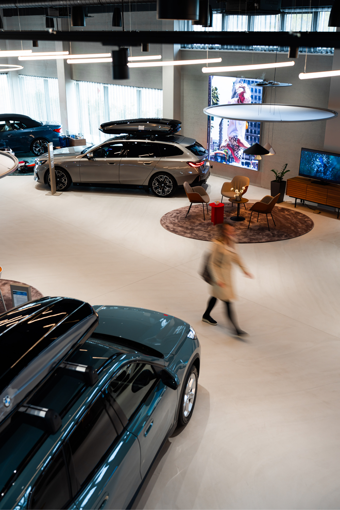 Autosalón BMW Bavaria Bratislava