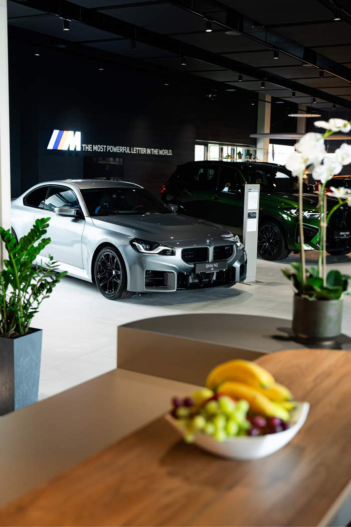 Autosalón BMW Bavaria Bratislava
