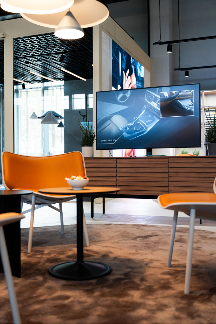Autosalón BMW Bavaria Bratislava