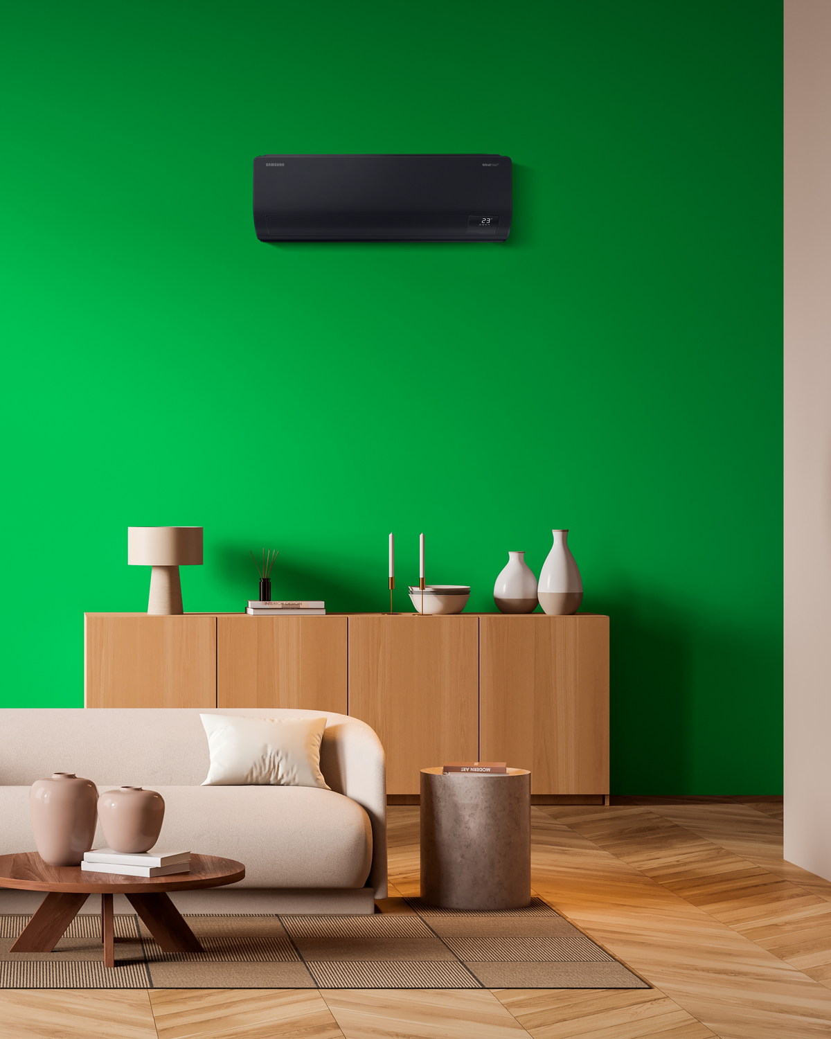 SAMSUNG WindFree Avant S2 Čierna AR70F12C1ABNEU