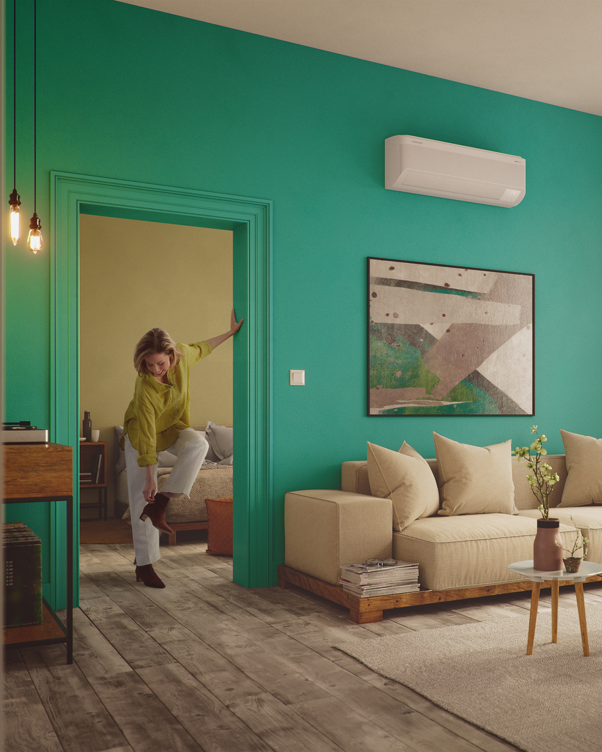 SAMSUNG WindFree Comfort S2 Biela AR60F09C1AWNEU