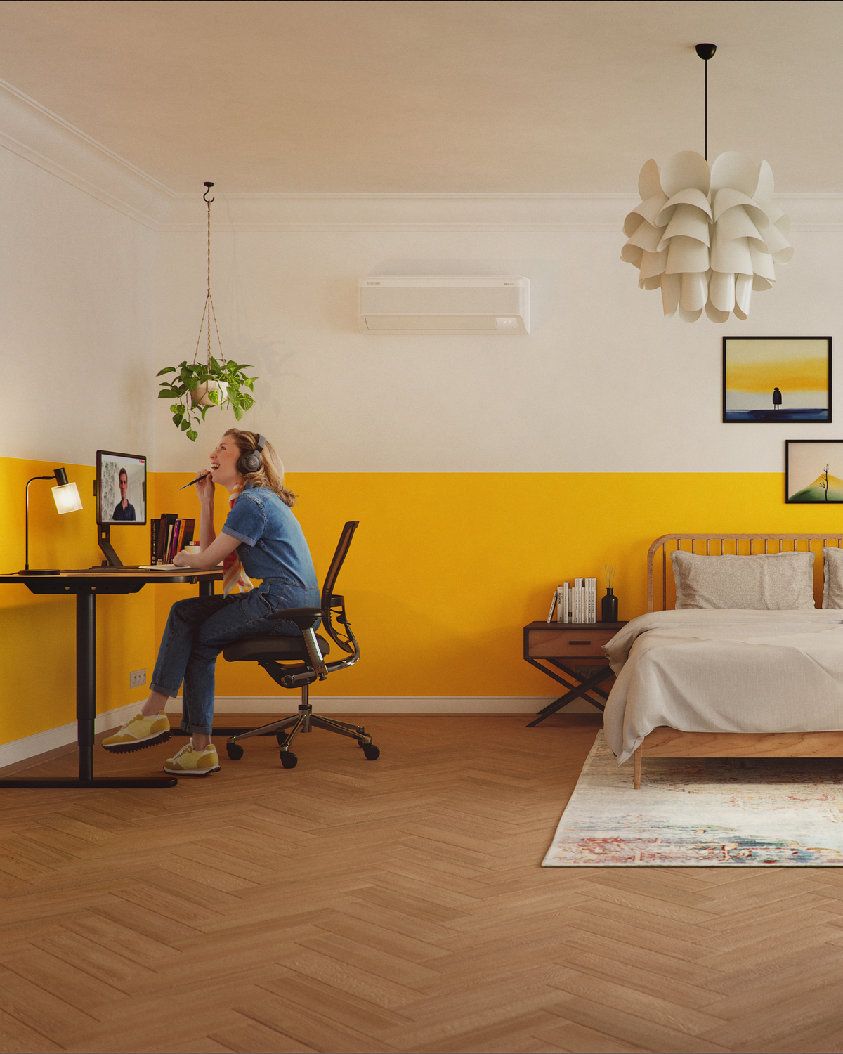SAMSUNG WindFree Comfort S2 Biela AR60F09C1AWNEU