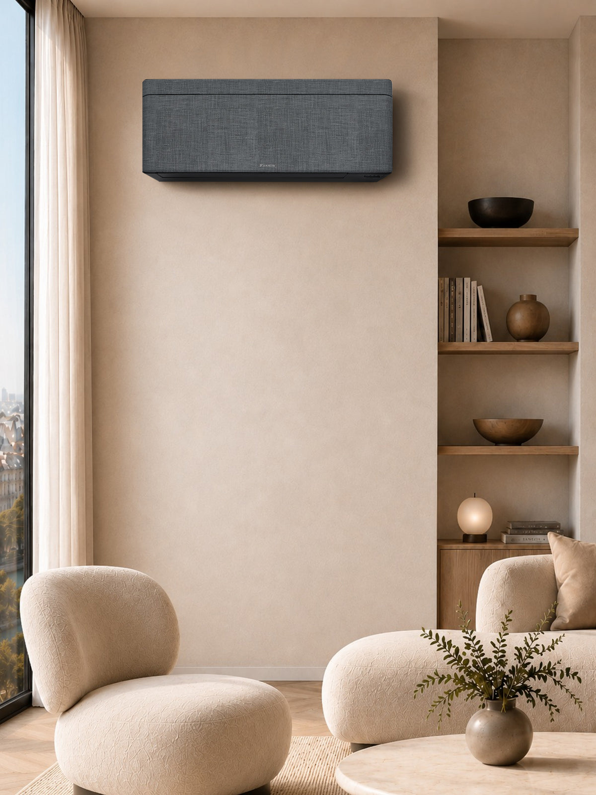 DAIKIN Stylish Sivá Látka FTXA20DG
