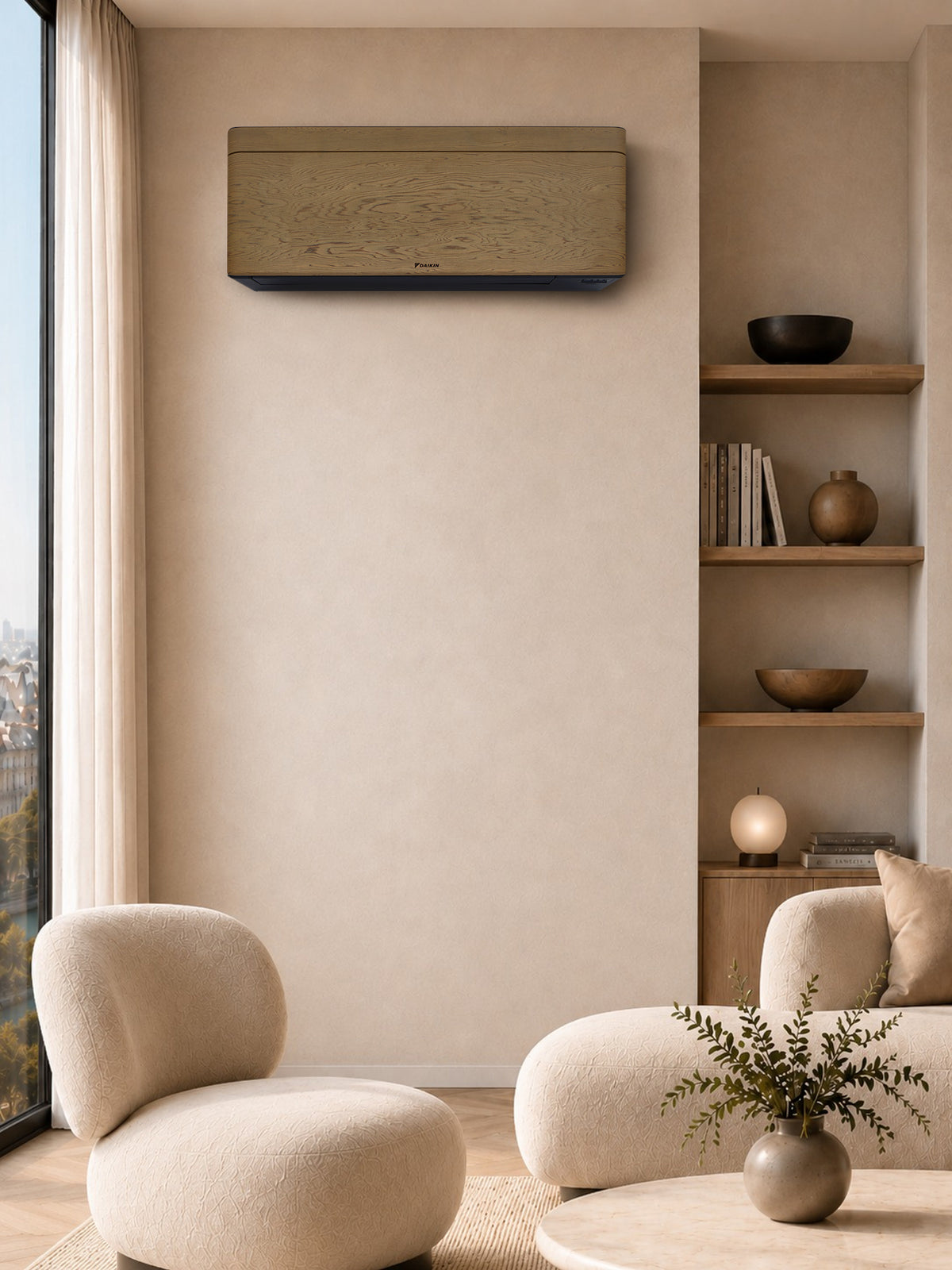 DAIKIN Stylish Tmavé Drevo FTXA20DY