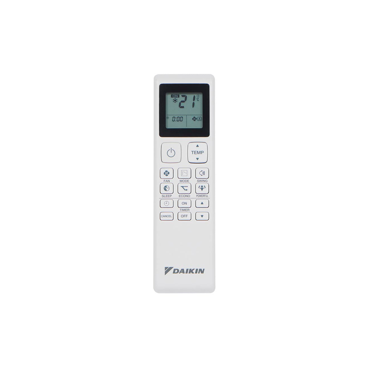 DAIKIN EcoSensira FTXC25E remote