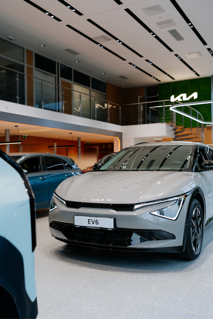 Autosalón KIA Panónska — Slovakia Auto
