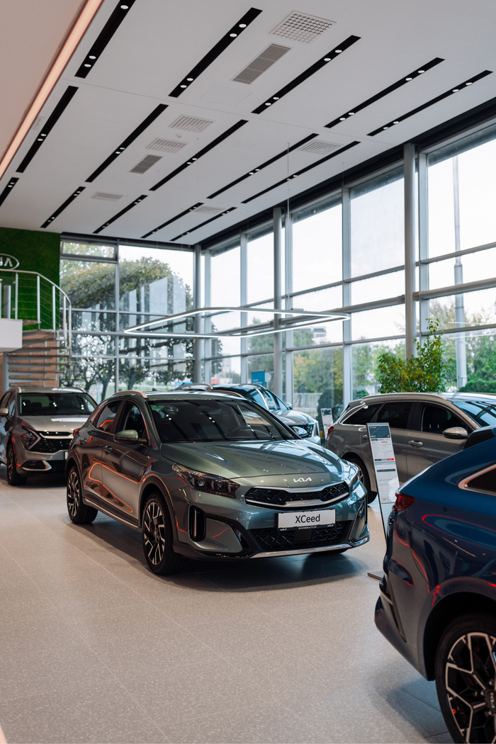 Autosalón KIA Panónska — Slovakia Auto