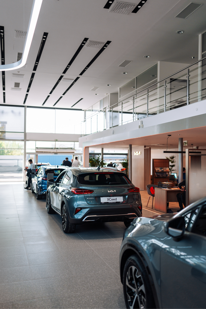 Autosalón KIA Panónska — Slovakia Auto
