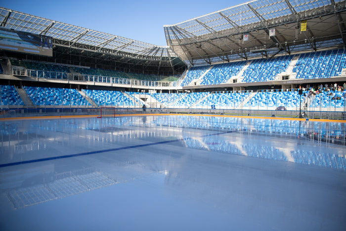 Ľadová plocha pre Kaufland Winter Games