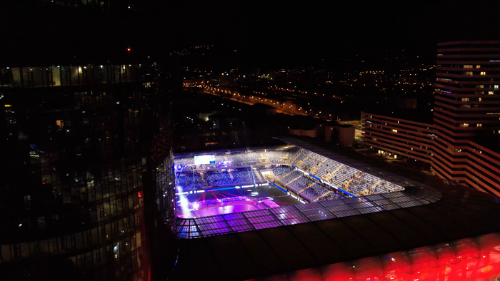 Ľadová plocha pre Kaufland Winter Games