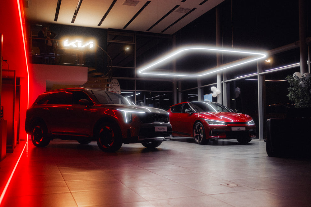 Autosalón KIA Panónska — Slovakia Auto