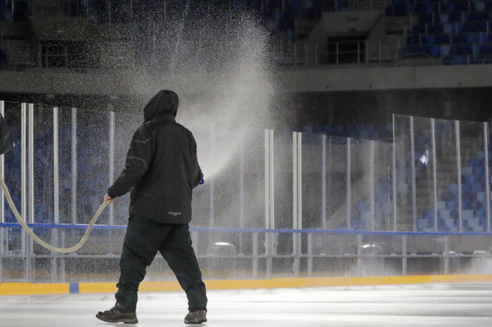 Ľadová plocha pre Kaufland Winter Games