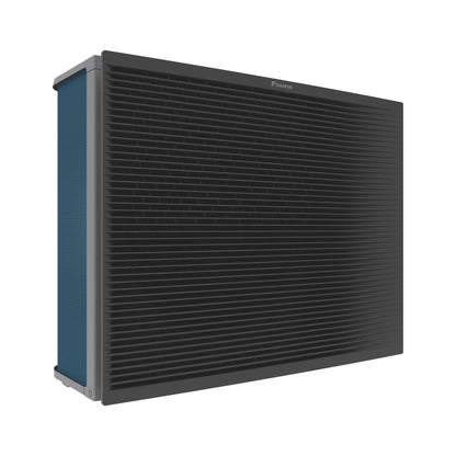 DAIKIN Altherma 3 H HT vonkajšia jednotka 14 kW EPRA14DW17 — bočný pohľad zľava