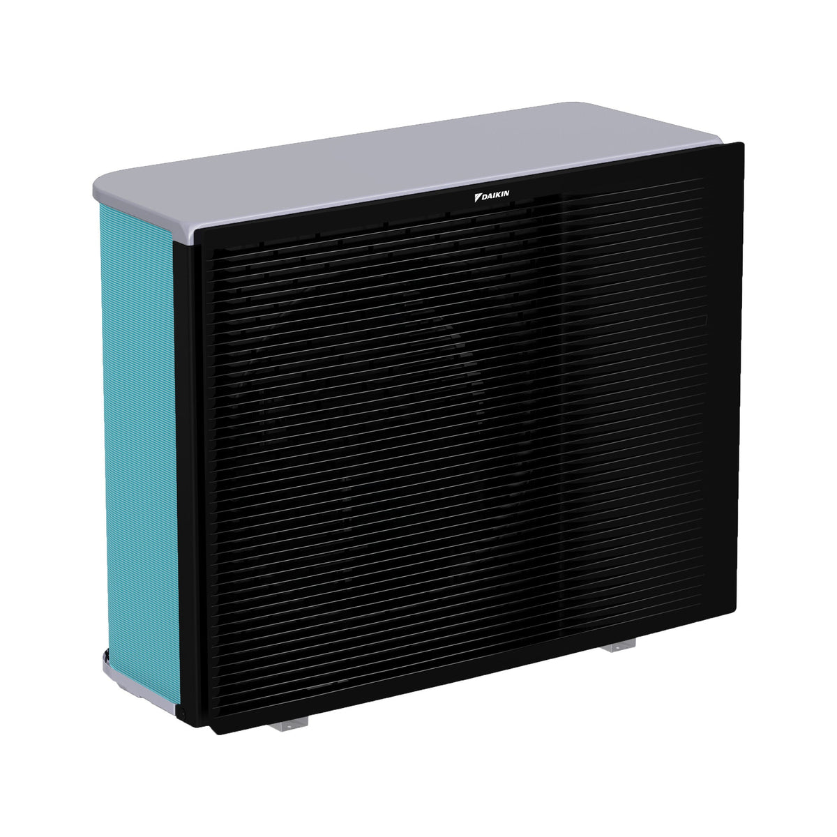 DAIKIN Altherma 3 H MT vonkajšia jednotka 8 kW EPRA08EW1 — bočný pohľad zľava