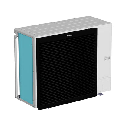 DAIKIN Altherma 3 R XL vonkajšia jednotka 11 kW ERLA11DV3 — bočný pohľad zľava