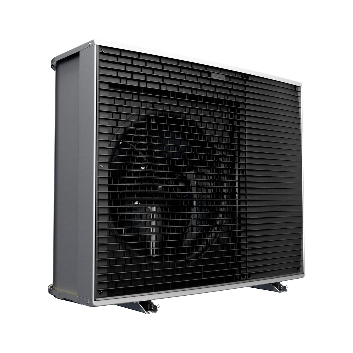 DAIKIN Altherma 4 H vonkajšia jednotka 12 kW EPSK12AW1 — bočný pohľad zľava