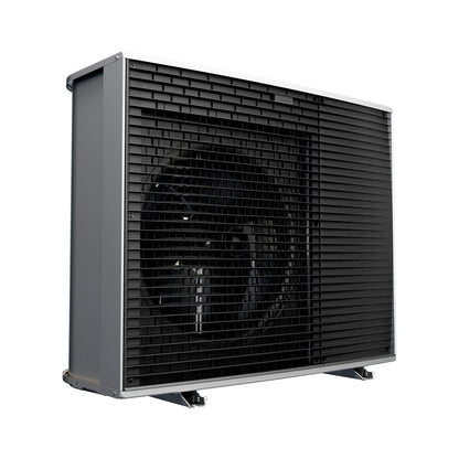 DAIKIN Altherma 4 H vonkajšia jednotka 8 kW EPSK08AW1 — bočný pohľad zľava
