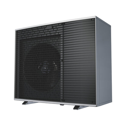 DAIKIN Altherma 4 H 10 kW – 230 l · 1 zóna — vonkajšia jednotka, bočný pohľad sprava
