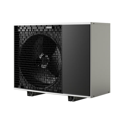 DAIKIN Altherma 4 H S 6 kW – 230 l · 1 zóna — vonkajšia jednotka, bočný pohľad sprava